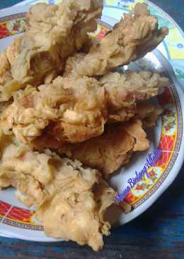 Ayam kentucky the flash