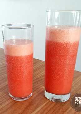 29. Berry yogurt juice #seninsemangat #bikinramadanberkesan