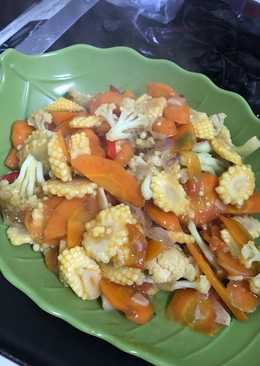 Capcay goreng simple