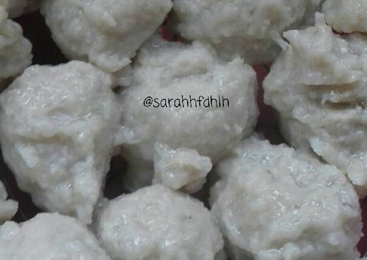 Resep Bakso Ayam Homemade By Sarah Fadhilah