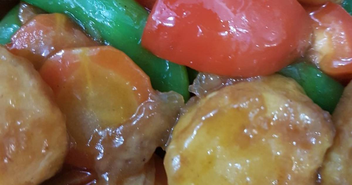 5 resep kapri manis oseng udang enak dan sederhana - Cookpad