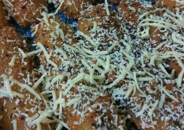 resep Banana Nugget / Pisang Nugget