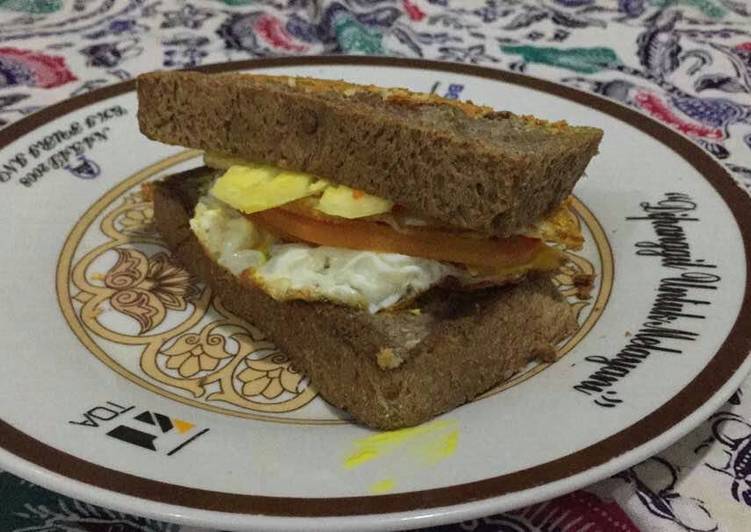 resep masakan Hawaian sandwich