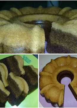 Steamed Tiramisu Cake Endesss