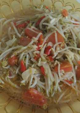 Sayur toge berkuah