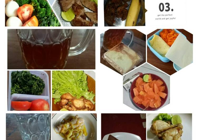 gambar untuk resep Menu Diet Mayo