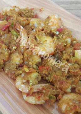 Udang Goreng Segar