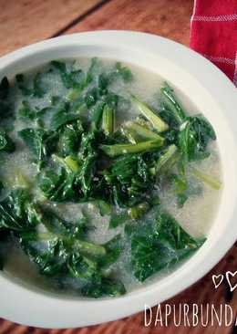 Sayur Bobor Sawi (Non MSG)