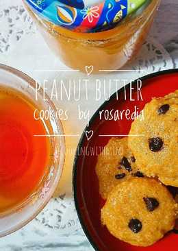 EASY Peanut Butter Cookies