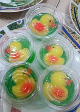 Puding Bebek