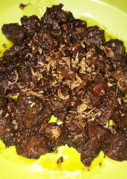 Daging semur panggang