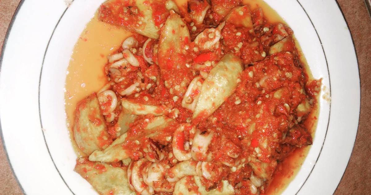 8 resep  cumi balado ala  anak  kos  enak dan sederhana Cookpad