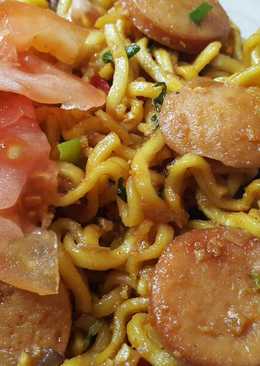 Mie Goreng TeSis (Telor-Sosis) Endesss
