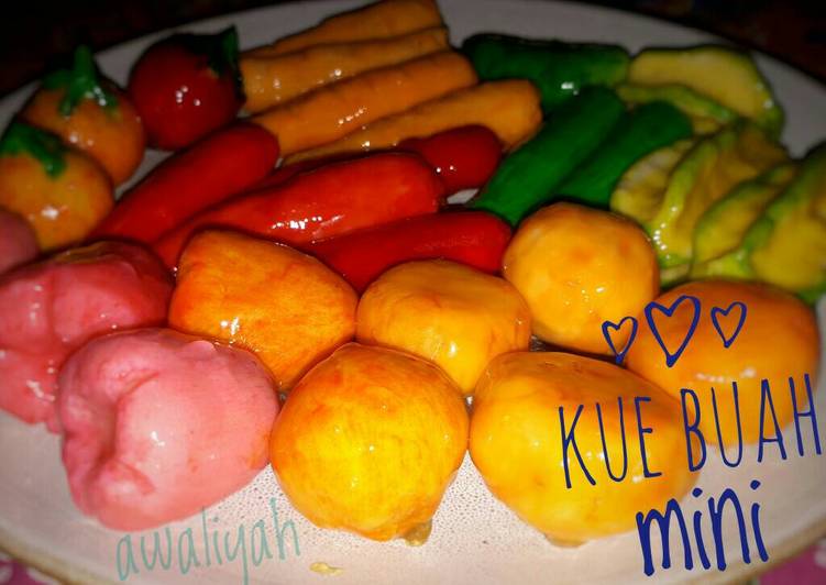 resep makanan Kue buah mini