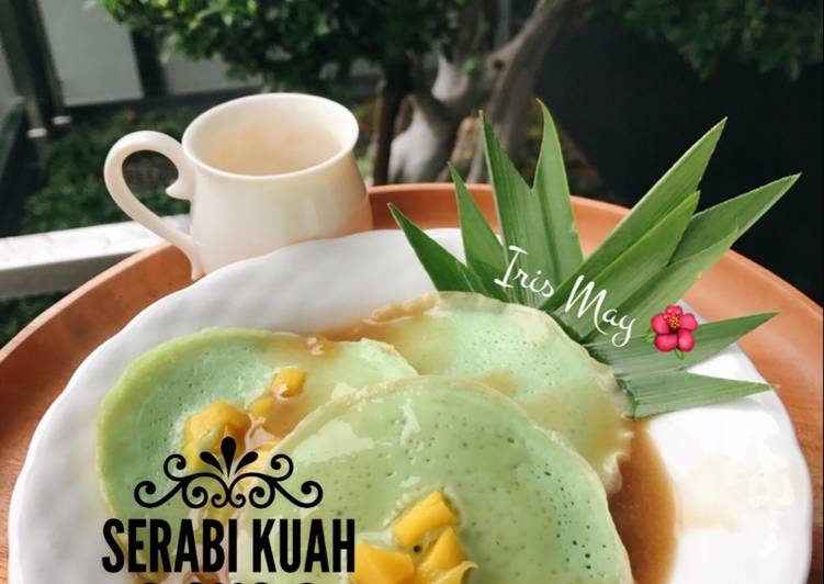 Resep Serabi Kuah - Iris May