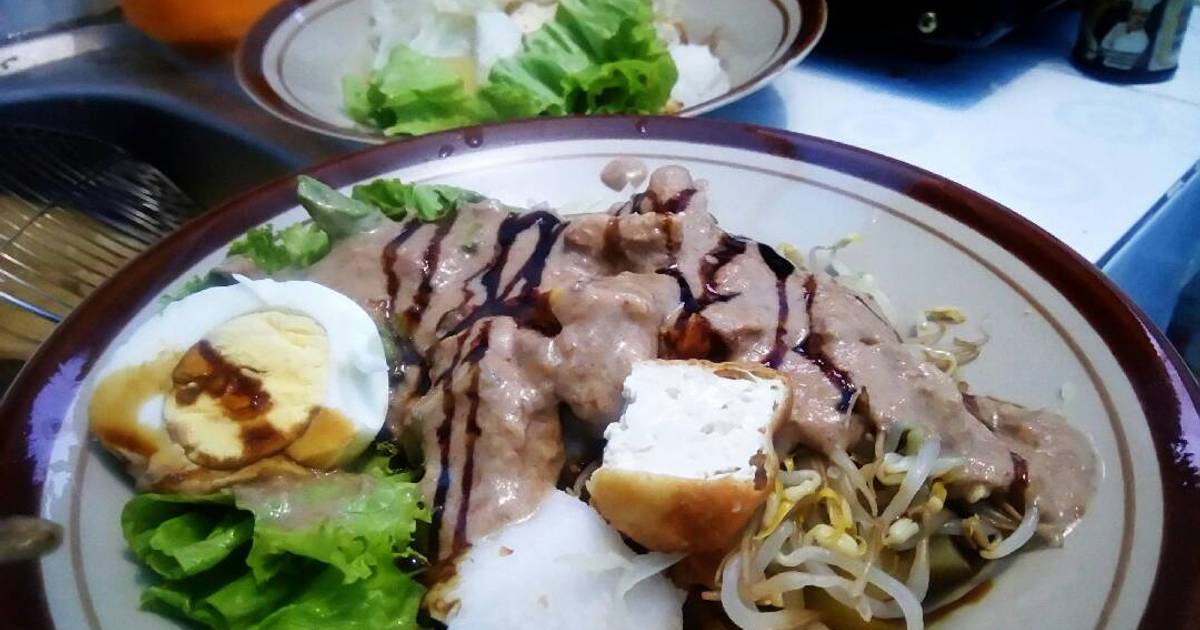  Gado gado siram 9 resep Cookpad