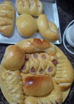 Roti manis isi ala bunda Rafi