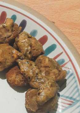 Ayam Goreng Salted Egg Vegetarian (Proteina)