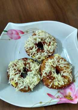 Donat kentang keju