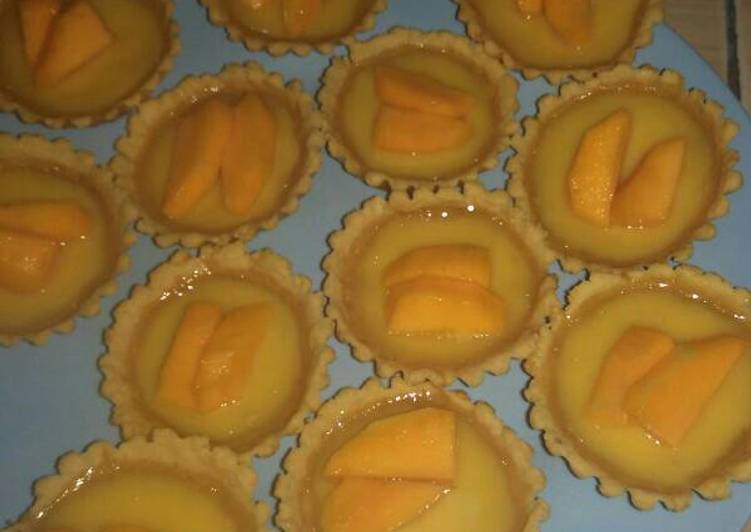 gambar untuk resep Pie susu mangga endol surendol ??