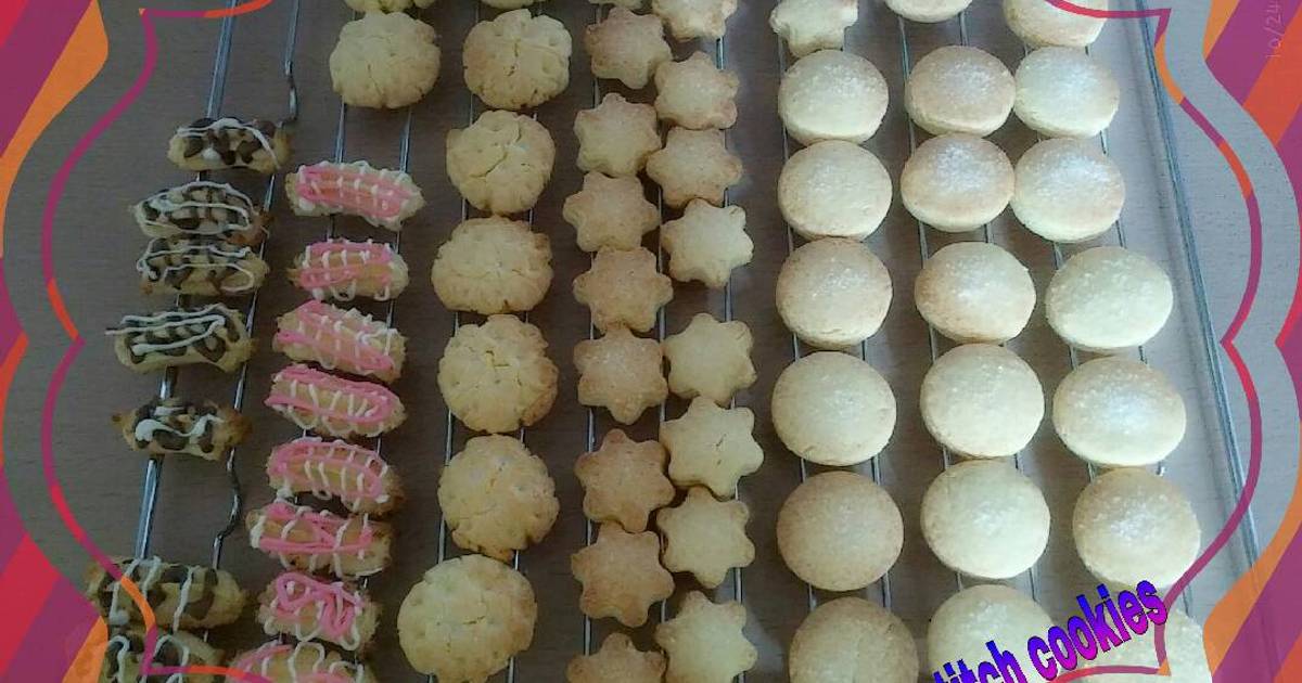 Resep Butter Cookies Resep Butter Cookies