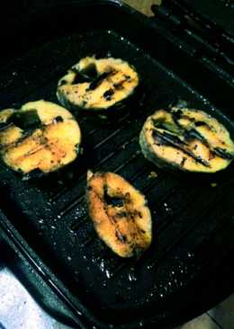 Grill gabus
