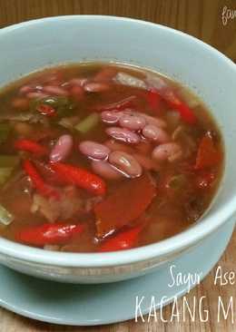 Sayur Asem Kacang Merah