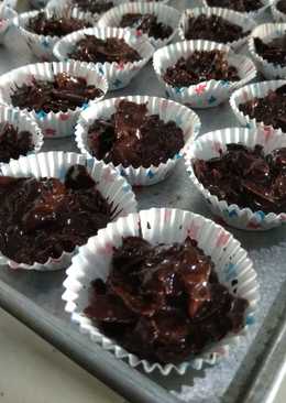 Cornflakes coklat kacang mete