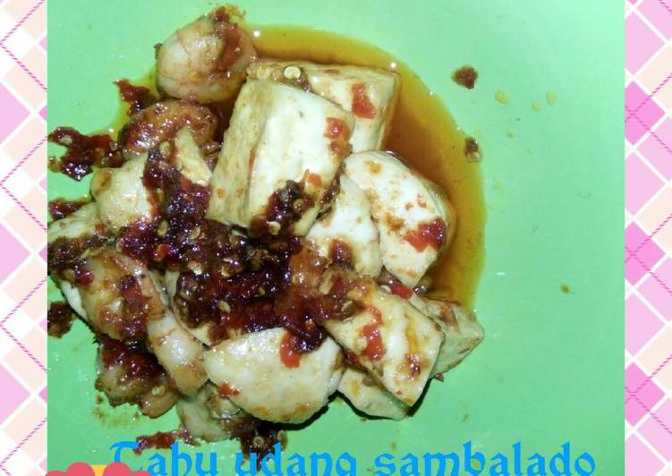 Resep Tahu  udang  sambal  oleh Esy Handono Cookpad