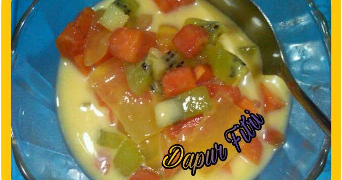 1 480 resep  salad  buah  susu enak dan sederhana Cookpad 