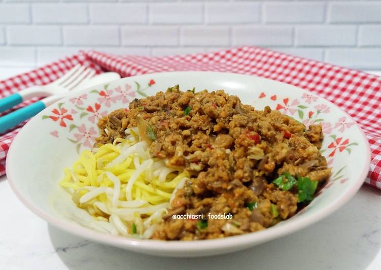 gambar untuk resep makanan Toge goreng khas bogor