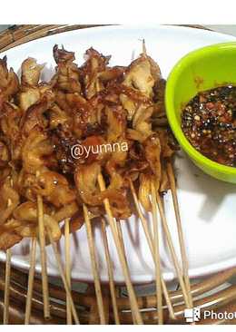 Sate Jamur Tiram
