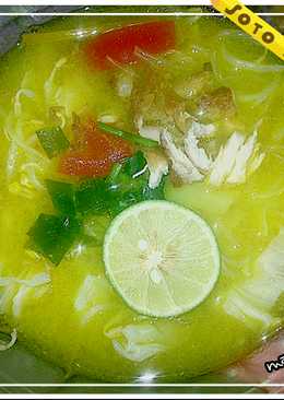Soto Ayam Suwir Lamongan