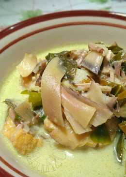 Lodeh Jantung Pisang