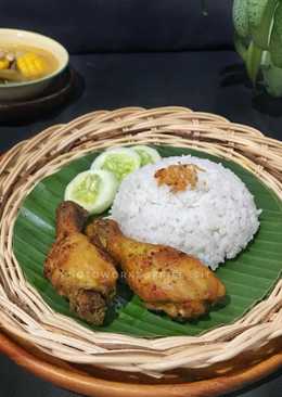 Ayam goreng enak dan ekspress membuatnya #seninsemangat