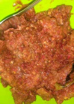 Lapis daging sapi #Kitaberbagi