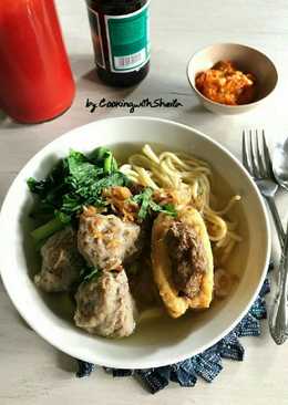 Homemade Bakso Urat Sapi