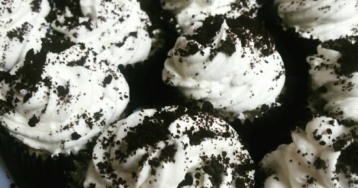 Resep Oreo Cheesecake Cupcakes