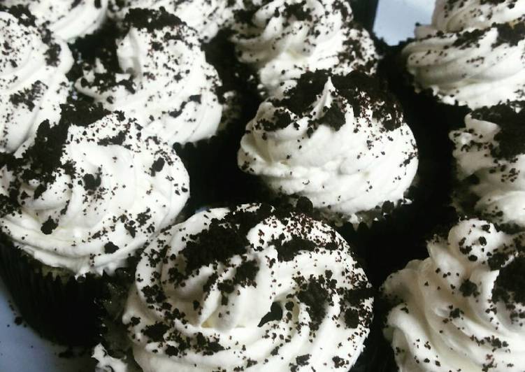 Resep Oreo Cheesecake Cupcakes By Rika Hafidah Kartika
