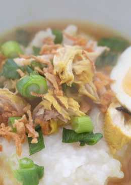 Bubur ayam sederhana