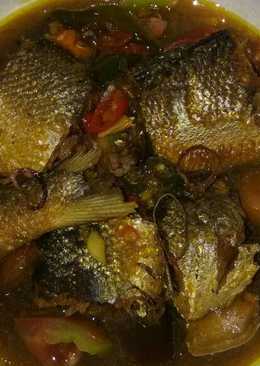 Pindang bandeng presto