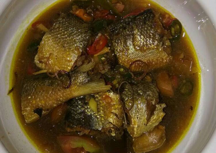 resep makanan Pindang bandeng presto