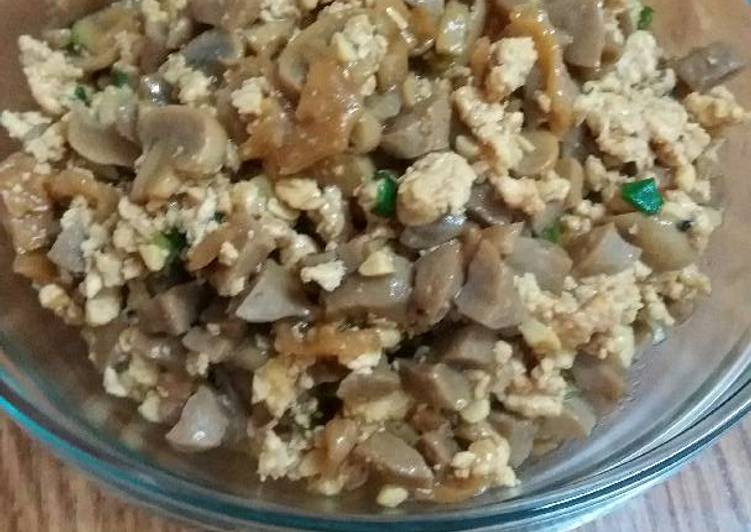 Resep Daging isian bak pao Kiriman dari San Kitchen