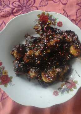 Pisang raja coklat