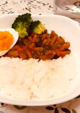 Vegetarian Japanese Dry Curry