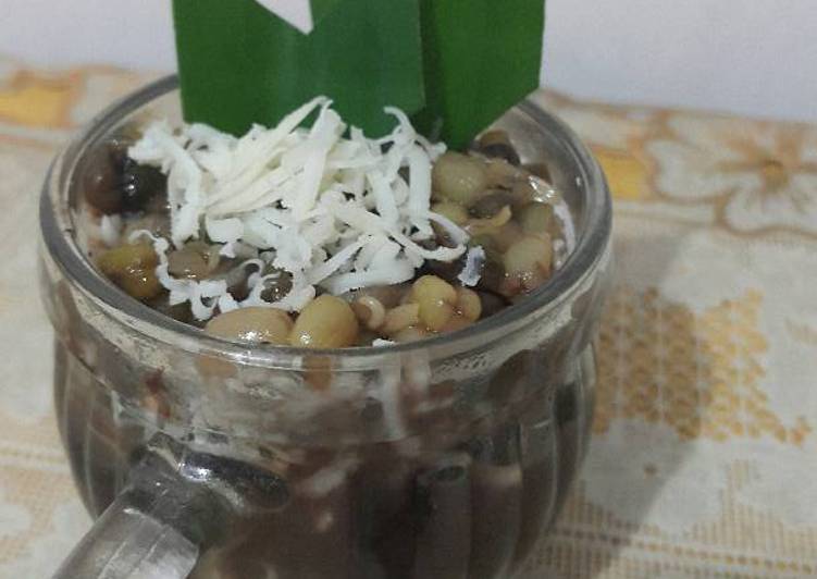 Resep Bubur Kacang Hijau dan Cakes Oreo / Oreo By Nahn Anh Youn