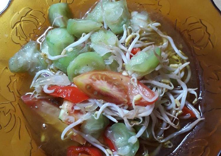 Resep Tumis Oyong Toge - Dapur Ibun