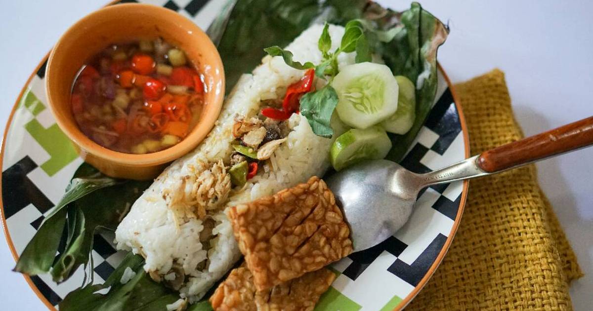 Nasi ayam  bali  10 resep Cookpad