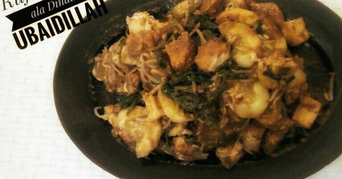  Resep  Rujak Petis  oleh Ummu Robby Cookpad