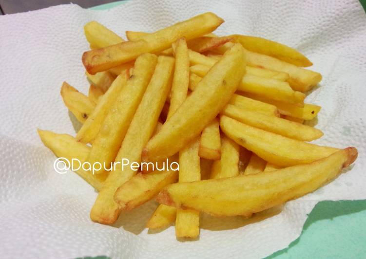  Resep French Fries kentang goreng oleh Dapur Pemula 